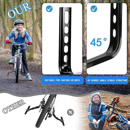Verstellbare Kinder- & Erwachsene Fahrrad Stützräder