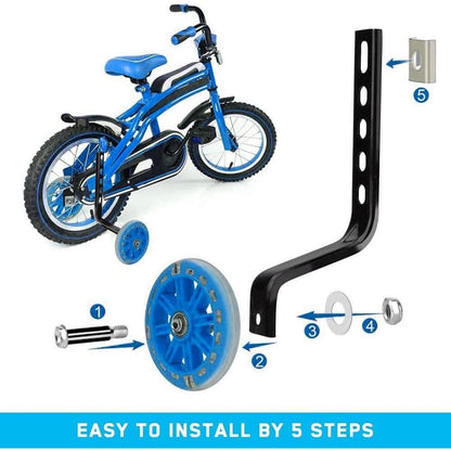 Verstellbare Kinder- & Erwachsene Fahrrad Stützräder