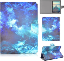 Universal Tablet Hülle 9,6-10,5 Zoll Schutzhülle Magnetklappe PU-Leder