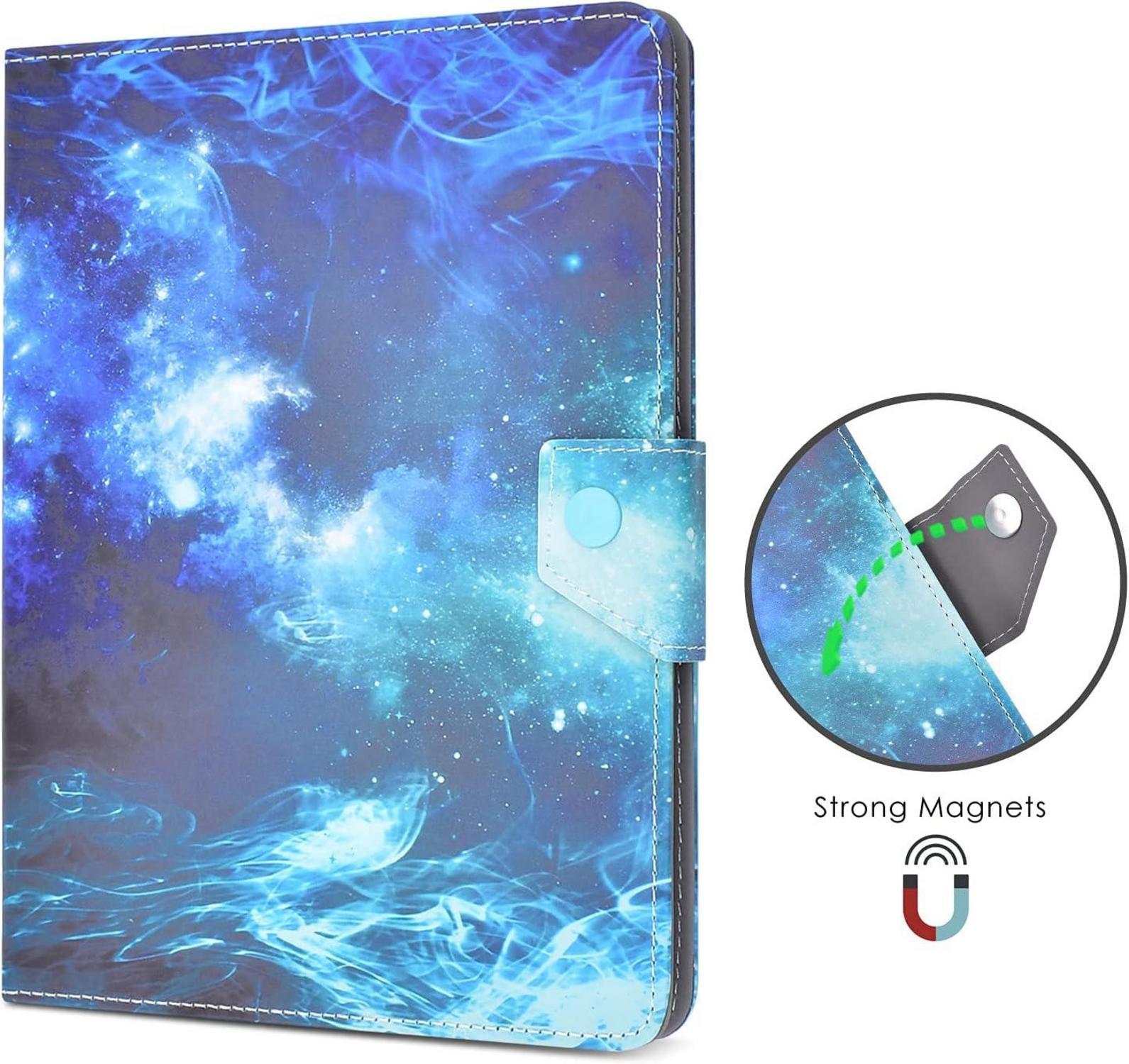 Universal Tablet Hülle 10 Zoll Schutzhülle 9.6-10.5 Zoll Hellblau