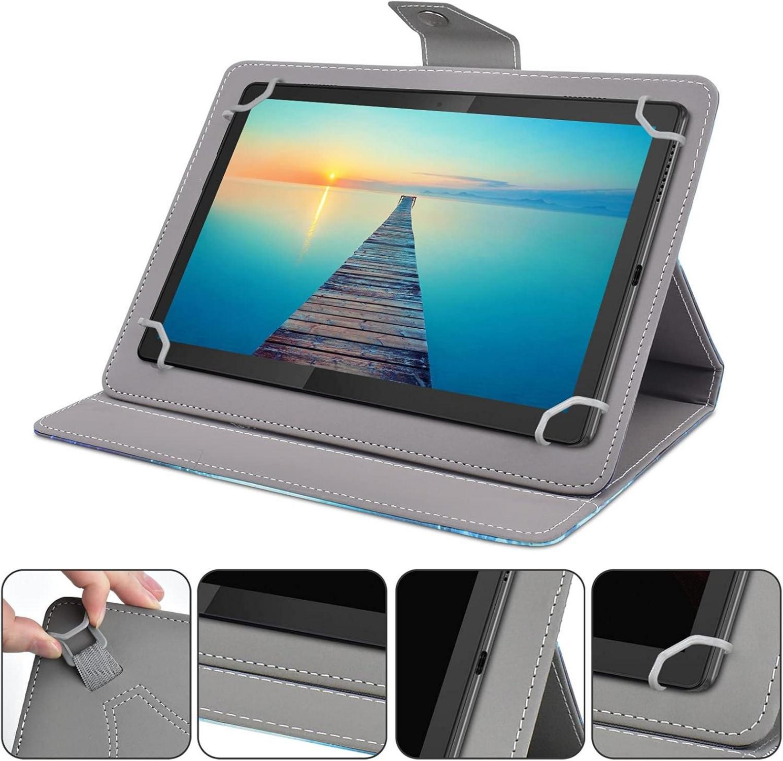Universal Tablet-Hülle 10 Zoll Schutzhülle Case Cover 9.6-10.5