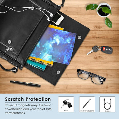 Universal Tablet Hülle 10 Zoll Schutzhülle Case Cover 9.6-10.5 Zoll Tablet