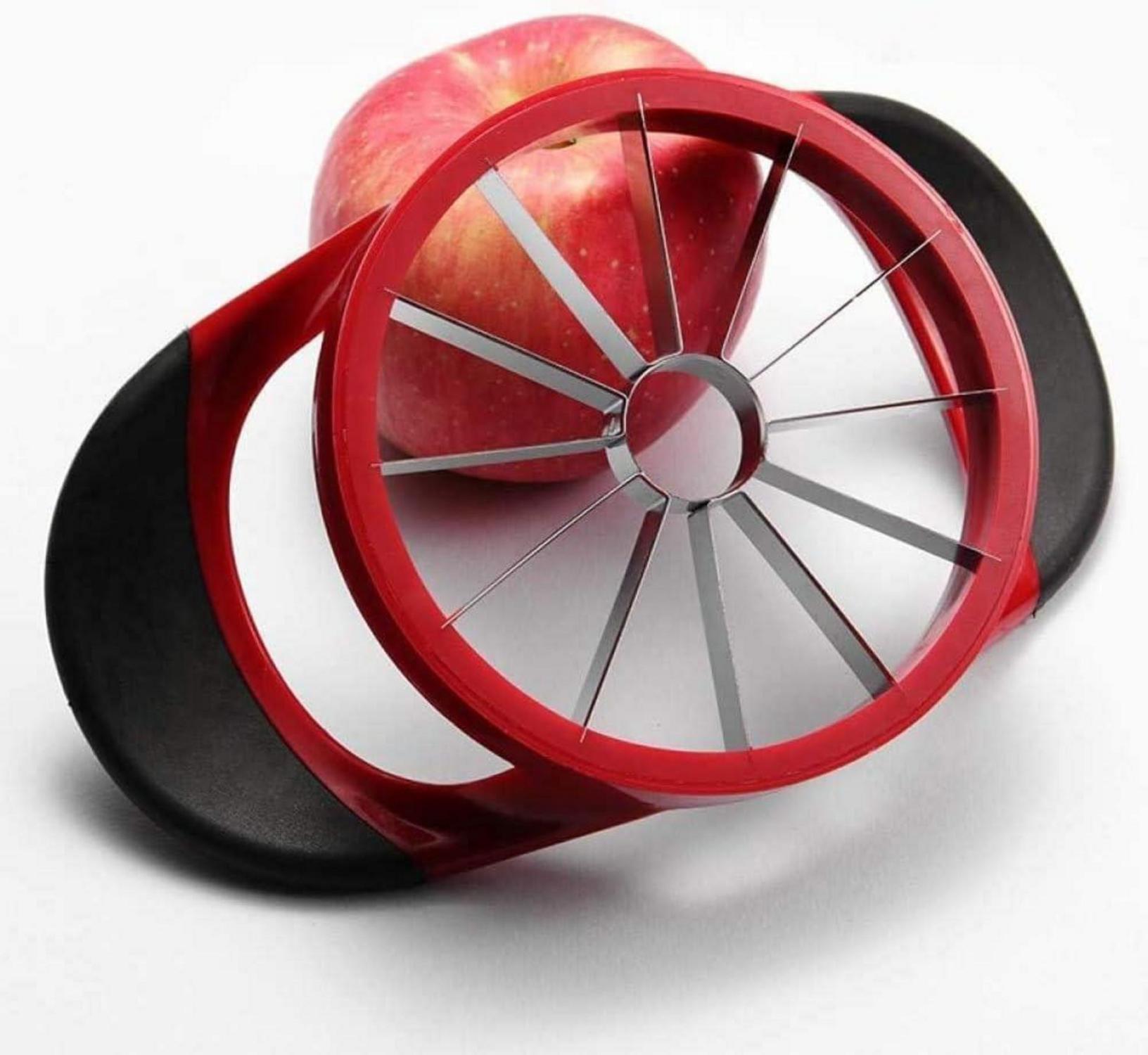 Apfelentkerner und -schneider aus Edelstahl mit 12 Klingen