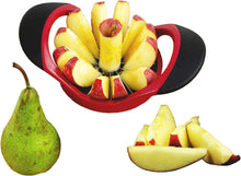 Apfelentkerner und -schneider aus Edelstahl mit 12 Klingen