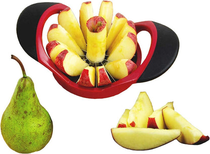 Apfelentkerner und -schneider aus Edelstahl mit 12 Klingen