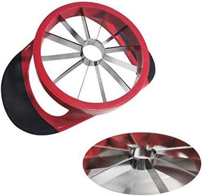 Apfelentkerner und -schneider aus Edelstahl mit 12 Klingen