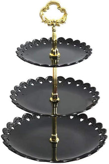 Dessertständer 3 Ebenen für Hochzeit Geburtstag Teeparty