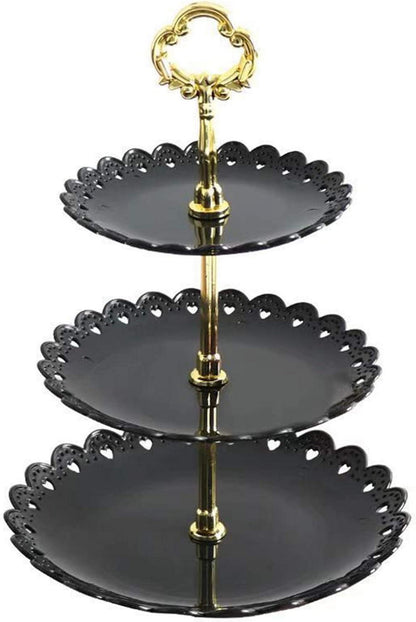 Dessertständer 3 Ebenen für Hochzeit Geburtstag Teeparty