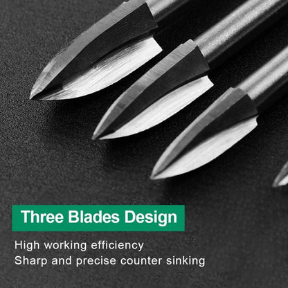 Holzschnitzwerkzeug 5 Stück Gravierwerkzeug Fräser Set