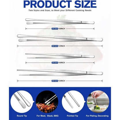 Professionelle Pinzettenzangen-Set 12'' und