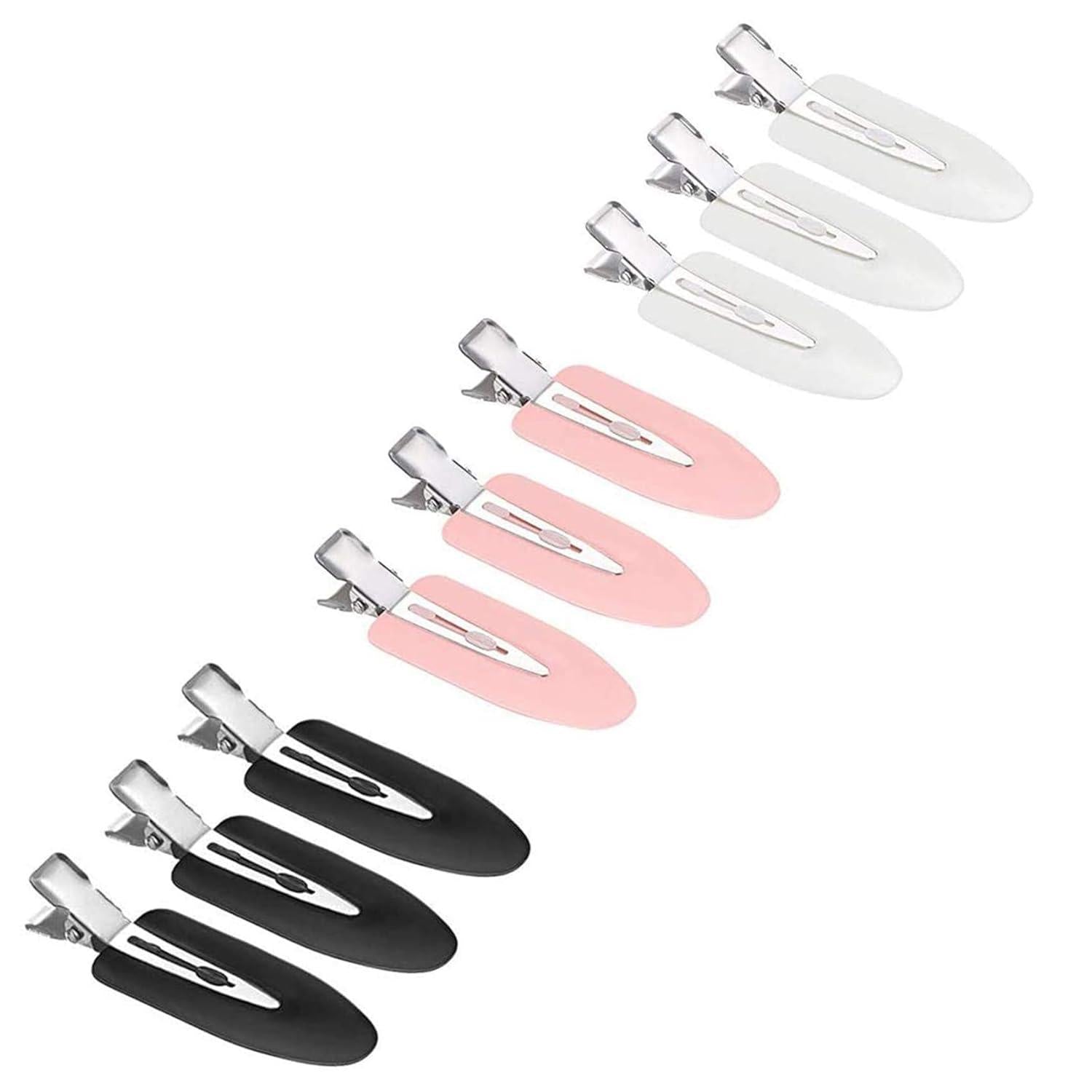 Nahtlose Haarspange 9 Stück Haarklammern Haar Pin Curl Clips für