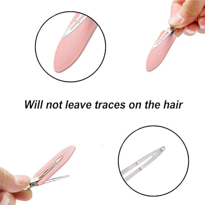 Nahtlose Haarspange 9 Stück Haarklammern Haar Pin Curl Clips für