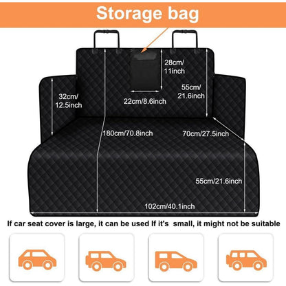 Kofferraumschutz Hund wasserdicht & pflegeleicht für SUV