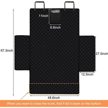 Kofferraumschutz Hund wasserdicht & pflegeleicht für SUV