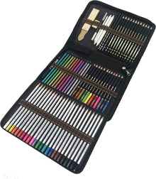 Professionelles Sketch-Bleistiftset 72-teilig im Kit Bag
