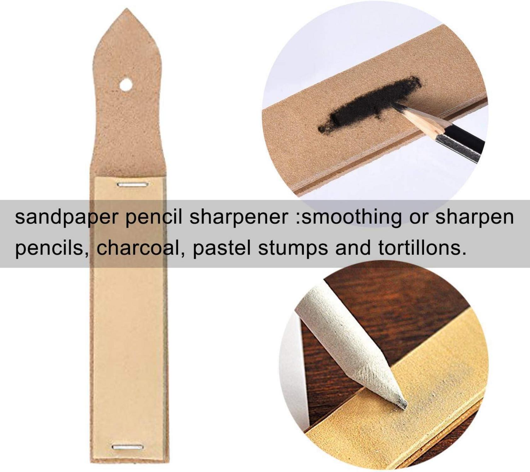 Professionelles 72-teiliges Künstler Bleistift Set inkl. Tasche & Zubehör