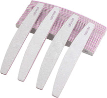 Professionelle Nagelfeilen Set 18 Stück 100/150 Körnung