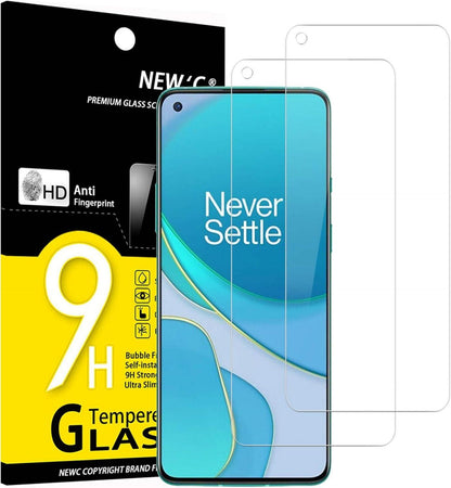 Panzer Schutz Glas für OnePlus 9, Kristallklar, 9H Härte, 0.33mm