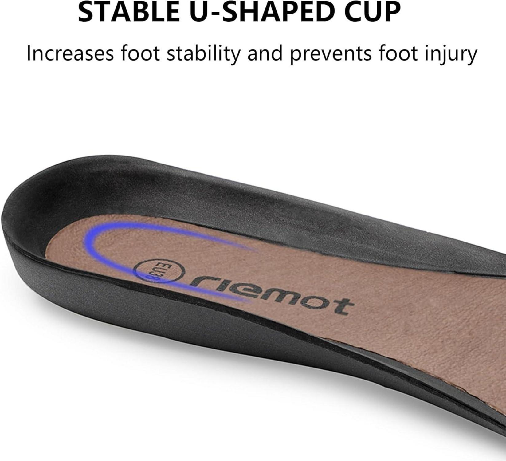 Sport Einlegesohlen Arch Support für Herren Damen Größe 36-47