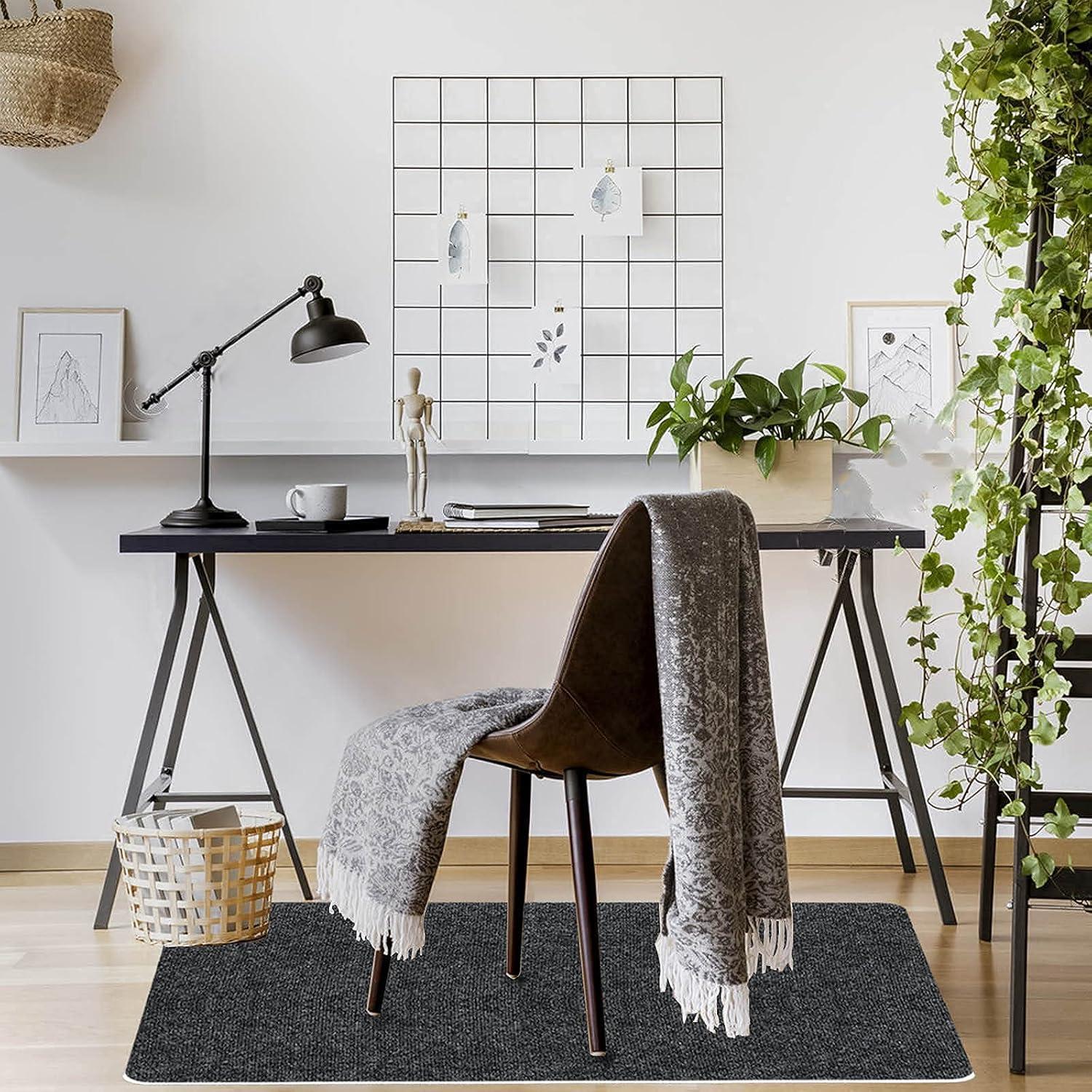 Bürostuhl Bodenschutzmatte Schutzmatte Unterlage 90x120 cm