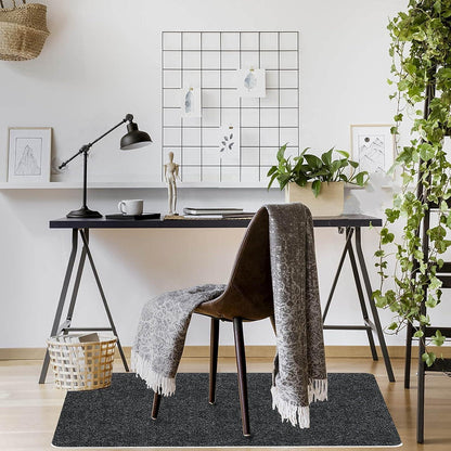 Bürostuhl Bodenschutzmatte Schutzmatte Unterlage 90x120 cm