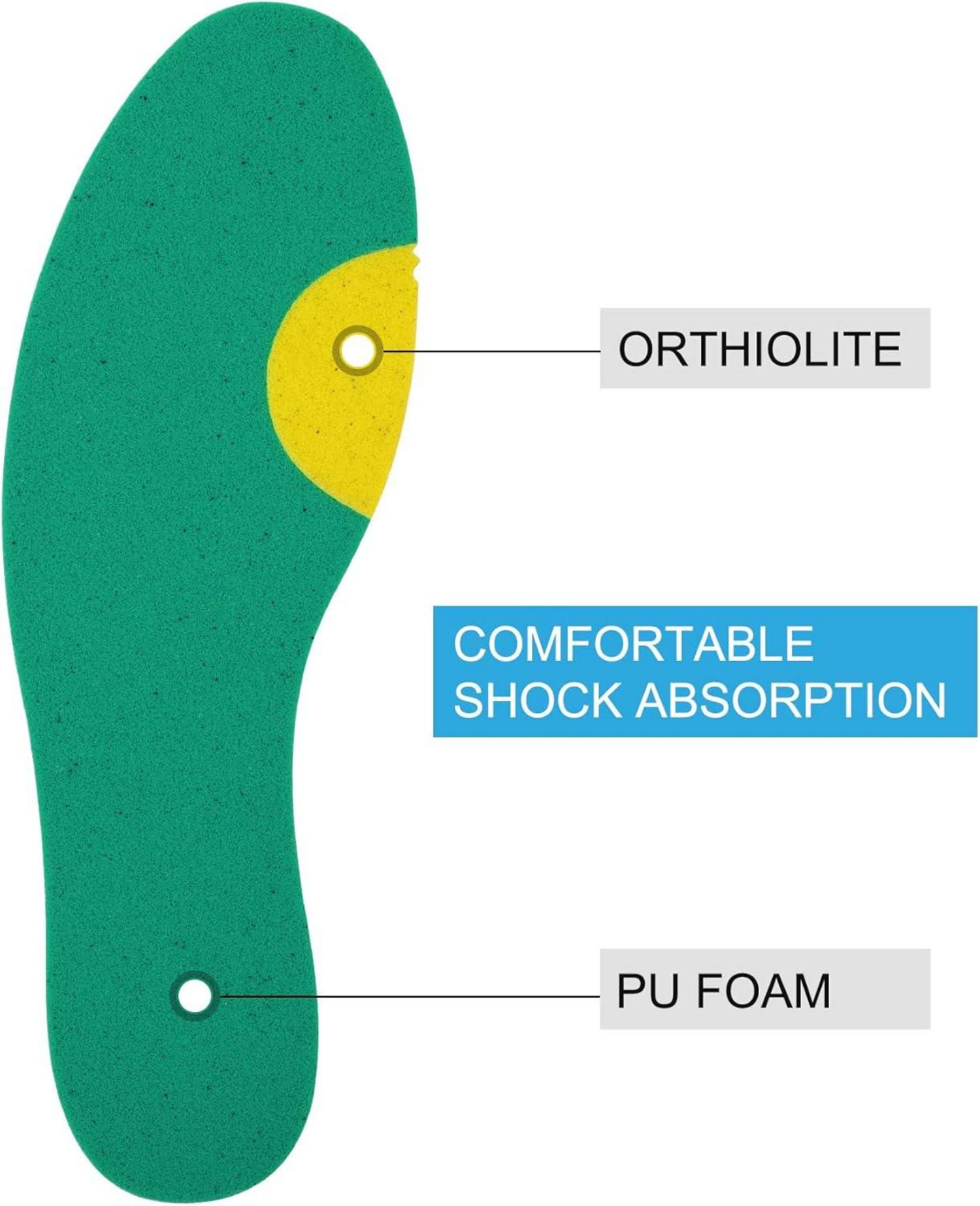 Memory Foam Einlegesohlen Weich Komfort Sport Freizeit Beruf Sneaker