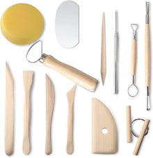Tonwerkzeug Set 13-teilig Keramik Sculpting Modellierwerkzeuge DIY Kit