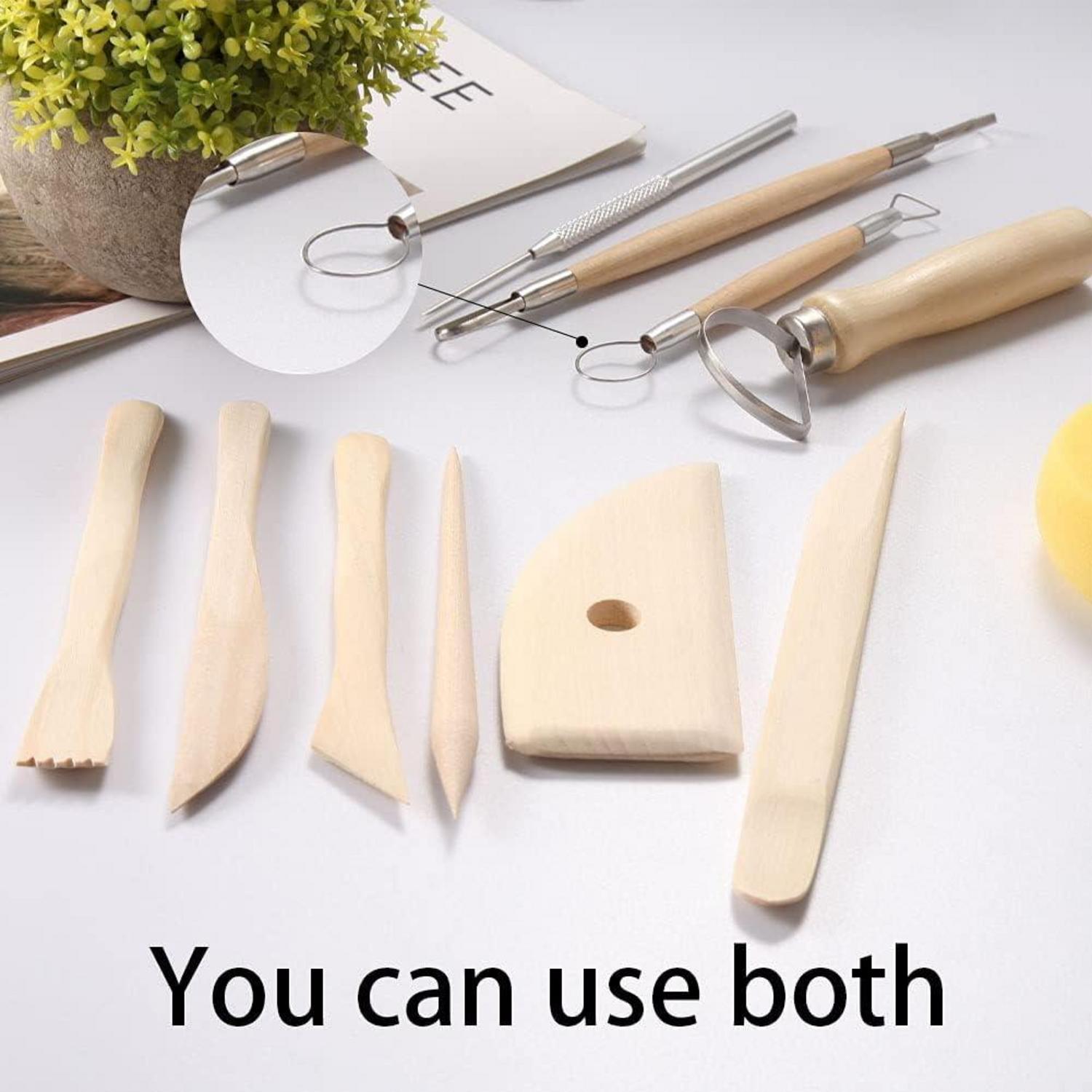 Tonwerkzeug Set 13-teilig Keramik Sculpting Modellierwerkzeuge DIY Kit