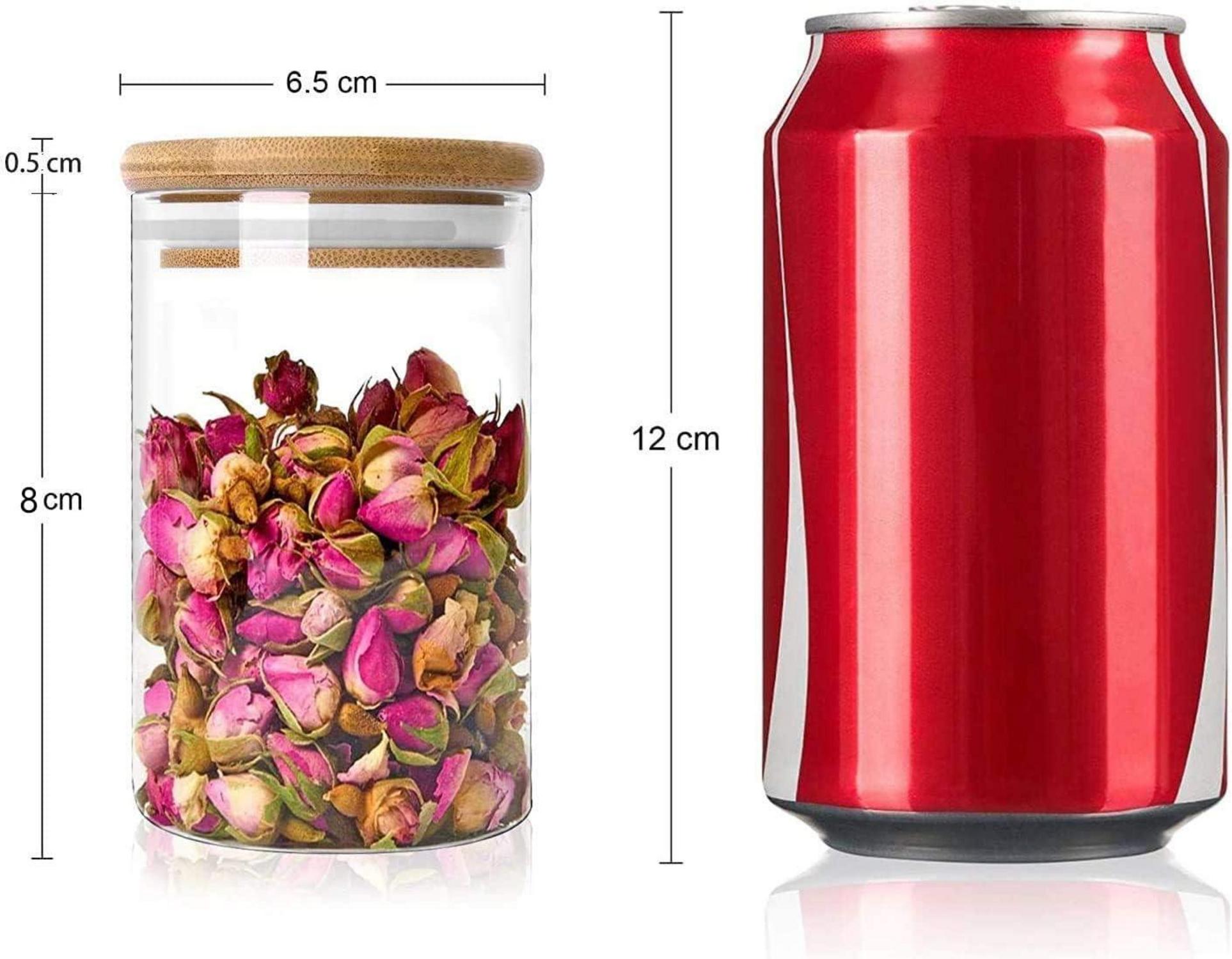Glasvorratsdosen Set 12er 200ml Luftdicht Stapelbar