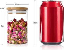 Glasvorratsdosen Set 12er 200ml Luftdicht Stapelbar
