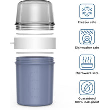 Jim's Store Müslibecher to Go Becher 560ml+310ml