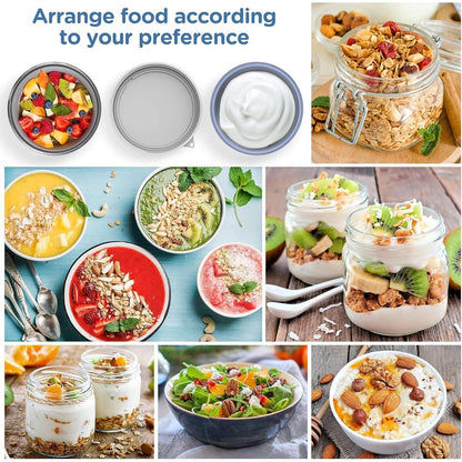 Jim's Store Müslibecher to Go Becher 560ml+310ml