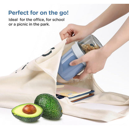 Jim's Store Müslibecher to Go Becher 560ml+310ml