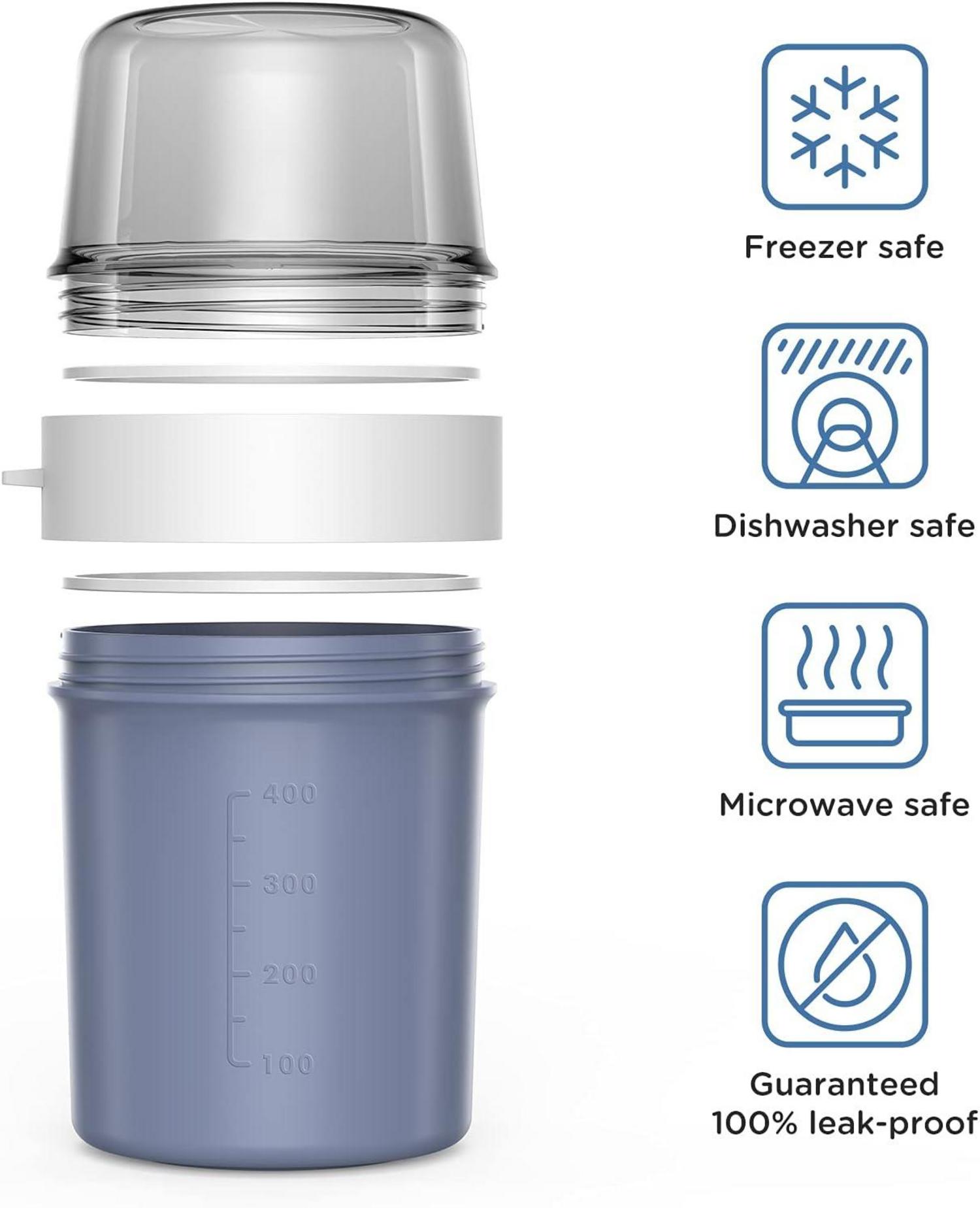 Jim's Store Müslibecher to Go Becher 560ml+310ml