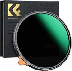 82mm Variabler ND Filter ND2-400 Vario Graufilter mit Filtertasche