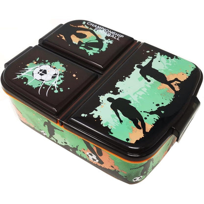 Kinder Lunchbox mit Fächern und Unterteilung - BPA-freie