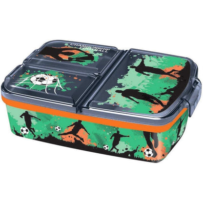 Kinder Lunchbox mit Fächern und Unterteilung - BPA-freie