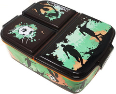 Kinder Lunchbox mit Fächern und Unterteilung - BPA frei