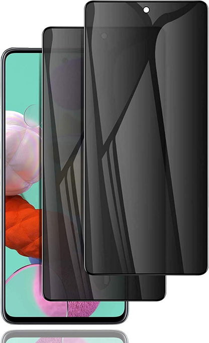 Sichtschutzfolie Anti Spy Gehärtetes Glas Samsung Galaxy A52 A52s 2