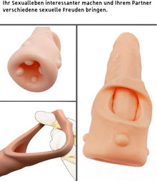 Penisverlängerung Sleeve Realistischer 28CM Dildo