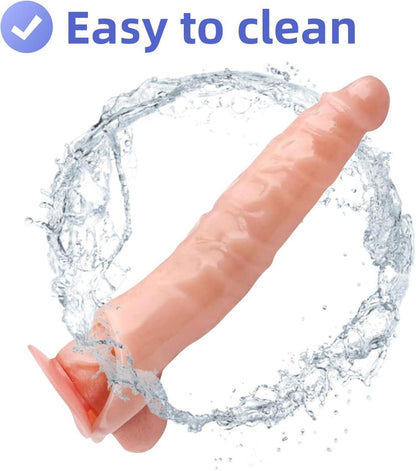 Pennisverlängerung Hülle Realistischer Dildo 28CM Sexspielzeug
