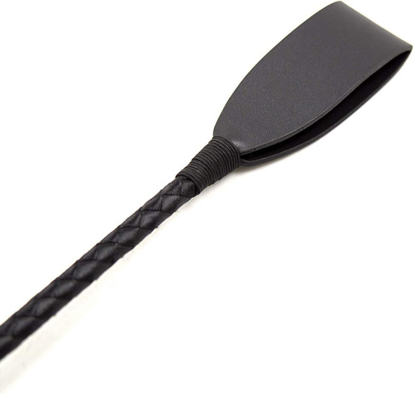 BDSMAGE SM Set Reitpeitsche Federkitzler Peitsche Flogger Spanking Massagestab