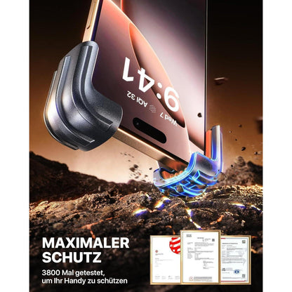 Andobil 2024 Fahrrad Handyhalterung 165 km/h Stoßfest Universal 360° Halter