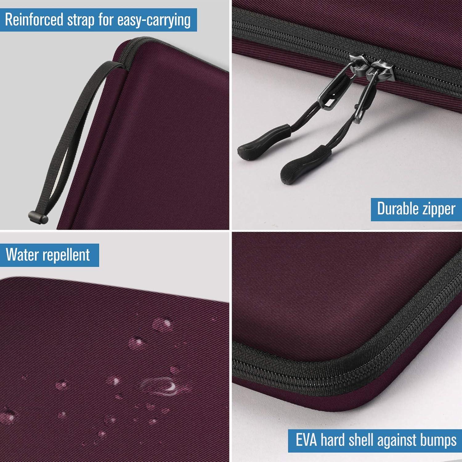 FINPAC Tablet Tasche Hülle 11 Zoll iPad Pro Air Samsung Tab Organizer