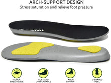 Sport Komfort Einlegesohlen Arch Support Atmungsaktiv