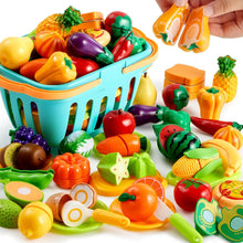 Schneiden Spielzeug für Kleinkinder Küche, Kunststoff Obst Gemüse