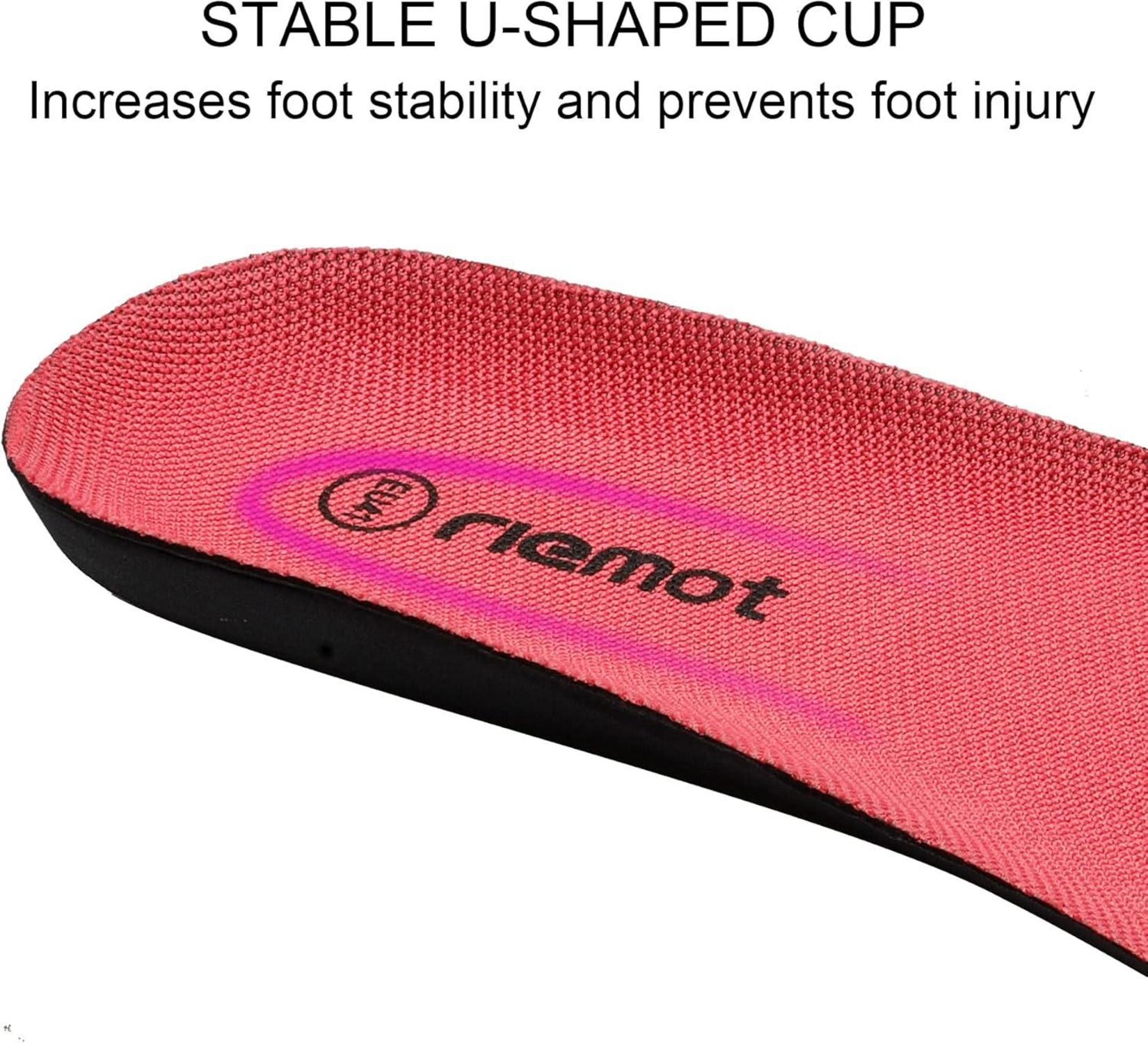 Sport Einlegesohlen für Herren Damen - Arch Support Schuheinlagen Dämpfung