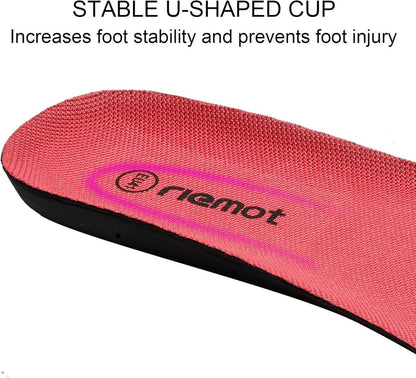 Sport Einlegesohlen für Herren Damen - Arch Support Schuheinlagen Dämpfung