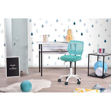 Verstellbarer Bürostuhl Aqua ohne Arm - Ergonomisch & bequem