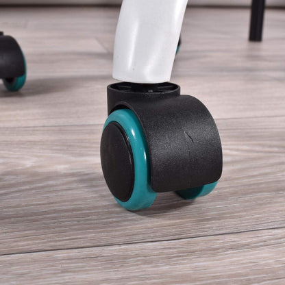 Verstellbarer Bürostuhl Aqua ohne Arm - Ergonomisch & bequem